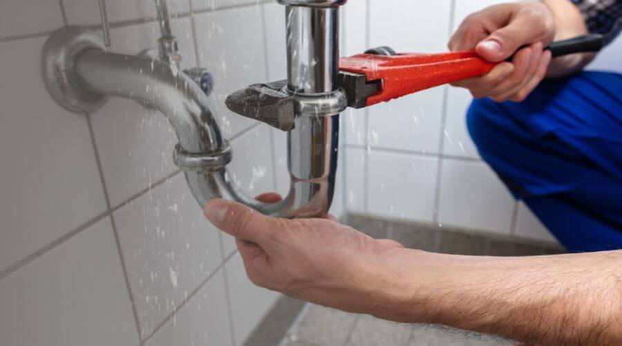 Indoor tankless water heater installation in Alberton, MT